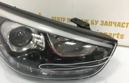Фара левая для Hyundai ix35 2016 года на фотографиях