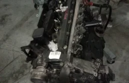 Двигатель без навесного для BMW 5er 1998 года на фотографиях