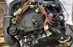 Двигатель без навесного для BMW X5 Е70 2006-2013