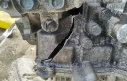 АКПП для Nissan Murano 2011 года на фотографиях