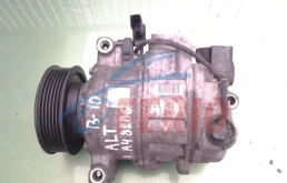 Компрессор кондиционера для Audi A4 2003 года на фотографиях