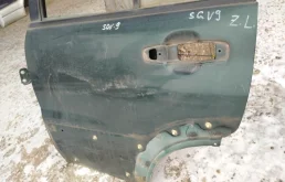 Двери для Suzuki Grand Vitara 2004 года на фотографиях