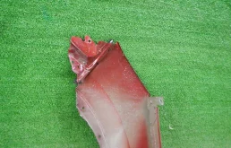 Крыло правое для Nissan Qashqai 2014 года на фотографиях