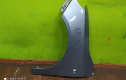 Крыло левое для Skoda Fabia 2011 года на фотографиях