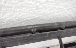 Решетка переднего бампера для Toyota RAV4 2015 года на фотографиях