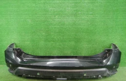 Бампер задний для Nissan X-Trail 2022 года на фотографиях