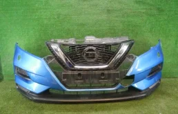 Решетка радиатора для Nissan Qashqai 2020 года на фотографиях