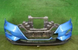 Бампер для Nissan Qashqai 2024 года на фотографиях