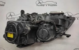 Фары для Mercedes-Benz M class 2006 года на фотографиях