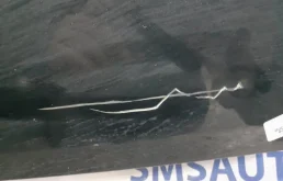 Задний борт для Volvo XC90 2003 года на фотографиях