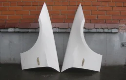 Крылья для BMW 3er 2005 года на фотографиях