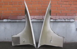 Крылья для BMW 3er 2005 года на фотографиях