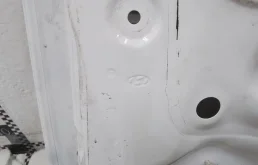 Накладка на дверь задняя правая для Hyundai Solaris 2018 года на фотографиях