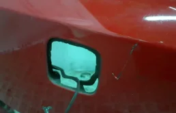 Бампер передний для Volvo S40 2012 года на фотографиях