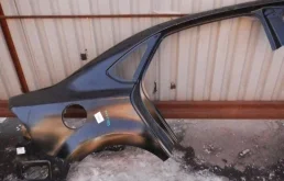 Боковина кузова правая для Volkswagen Polo на фотографиях