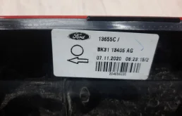 Фонарь левый для Ford Transit 2020 года на фотографиях