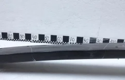 Усилитель заднего бампера для Toyota RAV4 2013 года на фотографиях