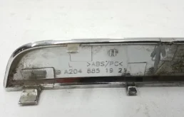 Накладка заднего бампера правая для Mercedes-Benz GLK class 2016 года на фотографиях