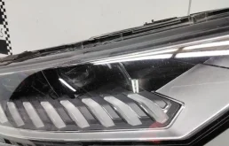 Фара ксенон левая для Audi Q8 на фотографиях