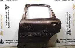 Дверь задняя левая для Volkswagen Touareg 2017 года на фотографиях