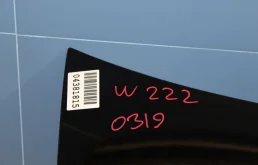 Крышка багажника для Mercedes-Benz S class 2019 года на фотографиях