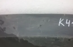 Накладка заднего бампера для Volkswagen Tiguan 2015 года на фотографиях