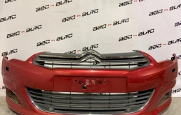 Бампер задний для Citroen C4 2011 года на фотографиях