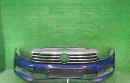 Бампер для Volkswagen Passat 2018 года на фотографиях