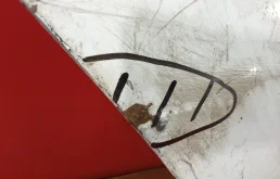 Дверь задняя правая для Kia Cerato 2012 года на фотографиях