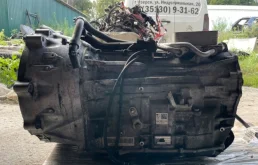 АКПП для Porsche Cayenne 2011 года на фотографиях