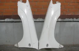 Крылья для Subaru Forester 2004 года на фотографиях