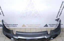 Усилитель переднего бампера для Hyundai Tucson 2004 года на фотографиях
