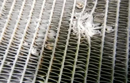 Радиатор кондиционера для Toyota Land Cruiser 2012 года на фотографиях