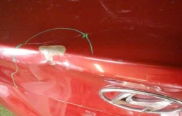 Дверь багажника для Hyundai Solaris 2015 года на фотографиях