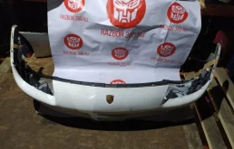 Бампер передний для Porsche Cayenne 2004 года на фотографиях