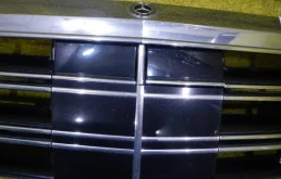 Решетка радиатора для Mercedes-Benz S class 2013 года на фотографиях