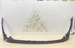 Накладка переднего бампера для Hyundai Tucson 2018 года на фотографиях