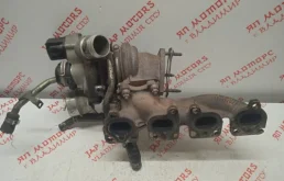 Турбина для Citroen C4 2009 года на фотографиях