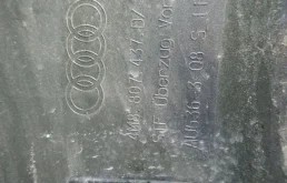 Бампер передний для Audi Q8 на фотографиях