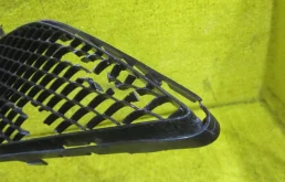 Решетка переднего бампера для Mercedes-Benz S class 2014 года на фотографиях