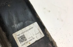 Задняя балка для Skoda Octavia 2014 года на фотографиях