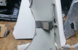 Крылья для Volkswagen Jetta 2005 года на фотографиях