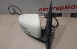 Зеркало боковое левое для Mercedes-Benz GLK class 2010 года на фотографиях