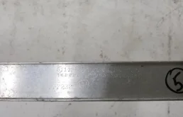 Усилитель бампера задний нижний для BMW X3 2017 года на фотографиях