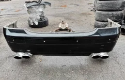 Бампер задний для Mercedes-Benz S class 2010 года на фотографиях