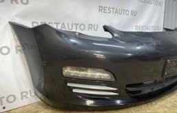 Бампер передний для Porsche Panamera 2014 года на фотографиях
