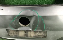 Крышка багажника для Volkswagen Passat 2016 года на фотографиях