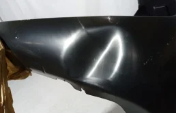 Бампер задний для Toyota Land Cruiser 2013 года на фотографиях