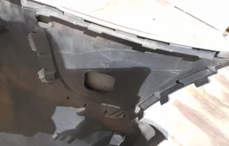 Бампер задний для Volvo XC90 2013 года на фотографиях