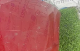 Усилитель переднего бампера для Kia Rio 2009 года на фотографиях